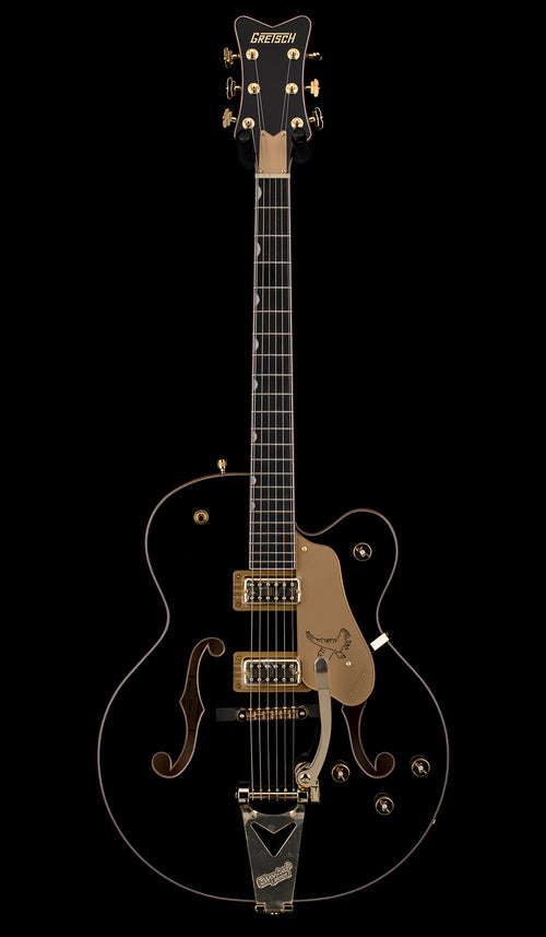Gretch Synchromatic Falcon Hollow Body - Black #91148